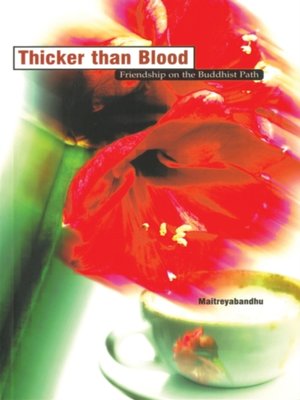cover image of Thicker than Blood